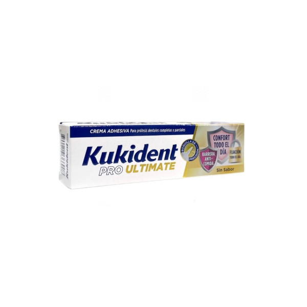 Kukident Pro Ultimate Creme Adesivo Próteses sem Sabor 40G